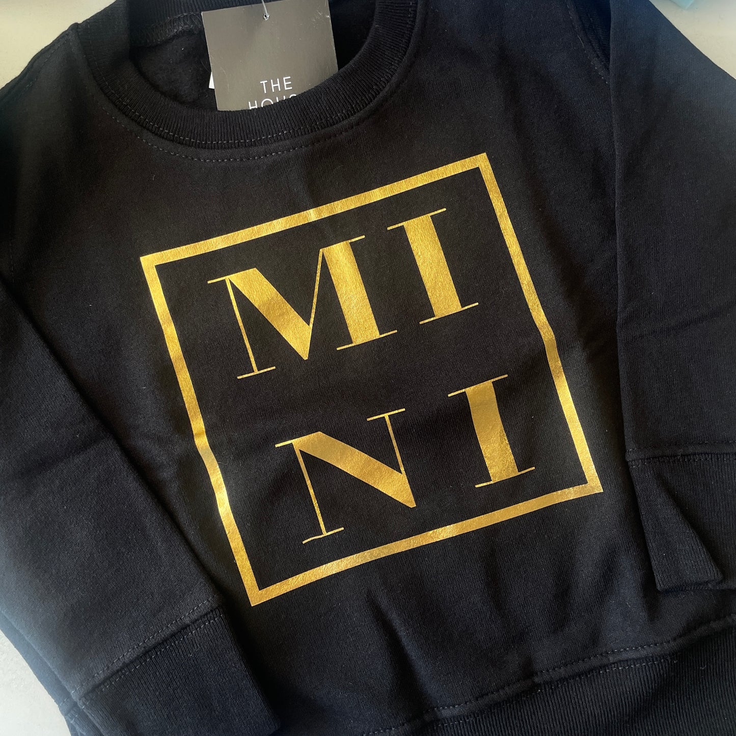 MINI IN A BOX toddler crew