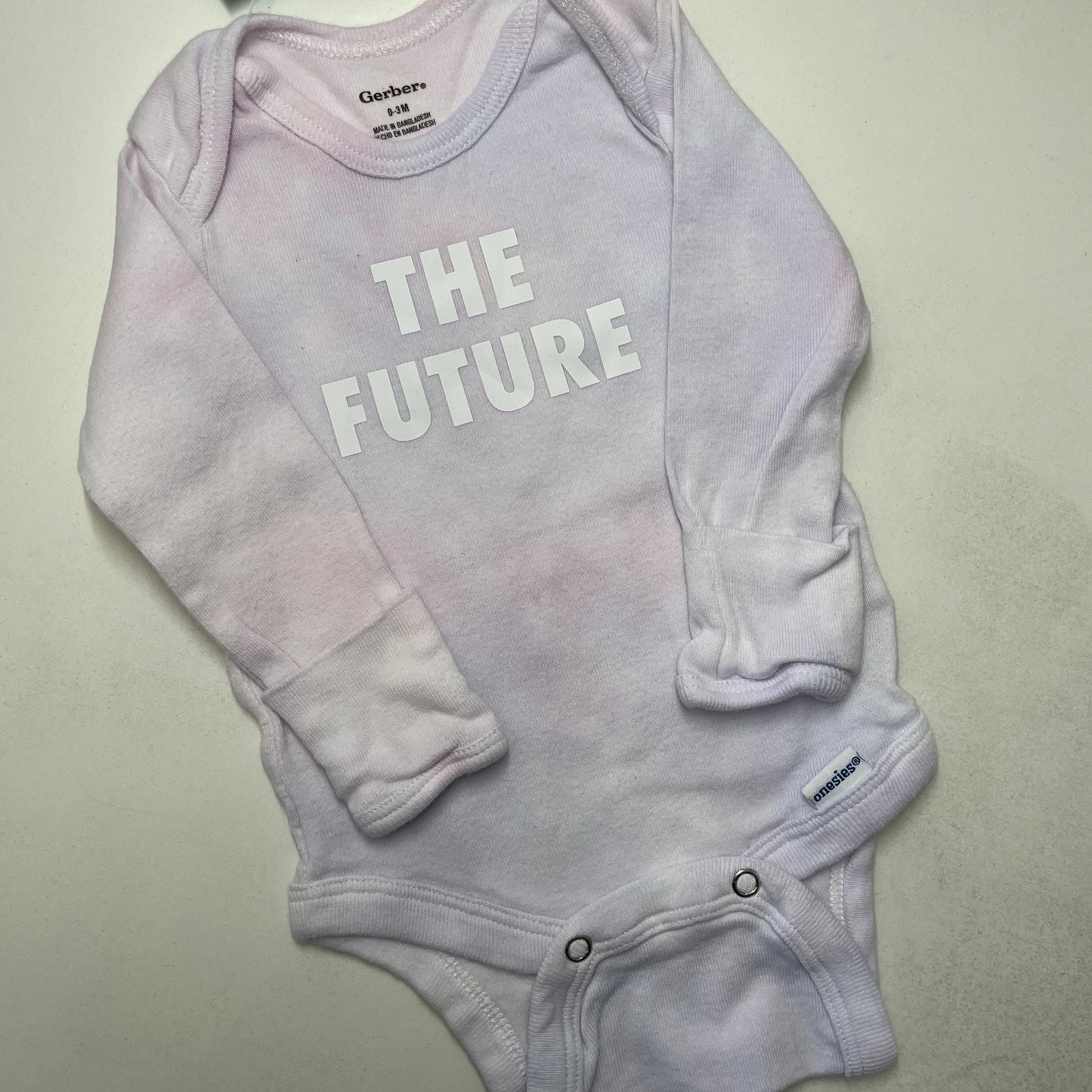 The Future infant bodysuit
