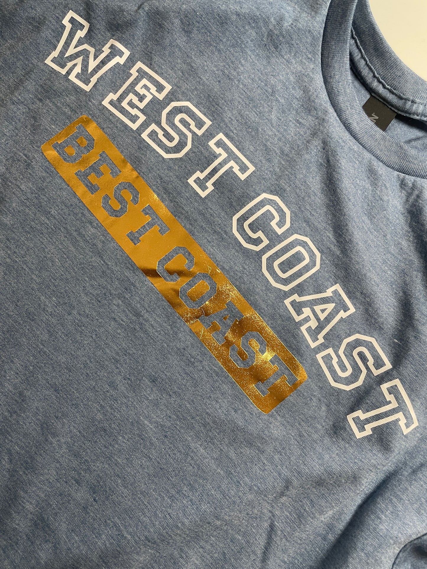 WEST COAST BEST COAST heather tee