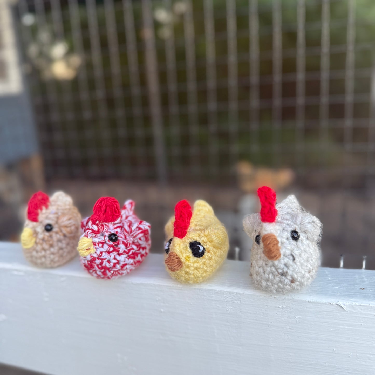 Emotional Support Chickens