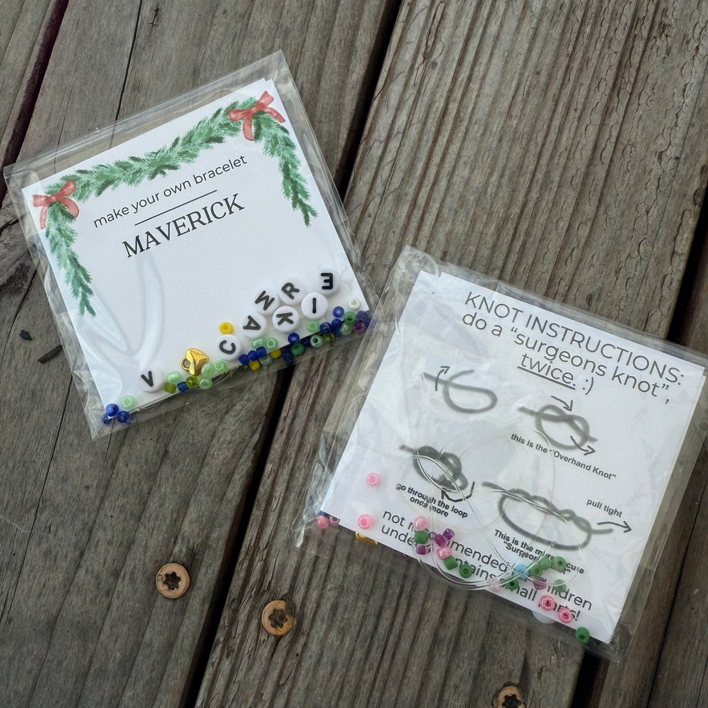 Holly Jolly Bracelet Kit