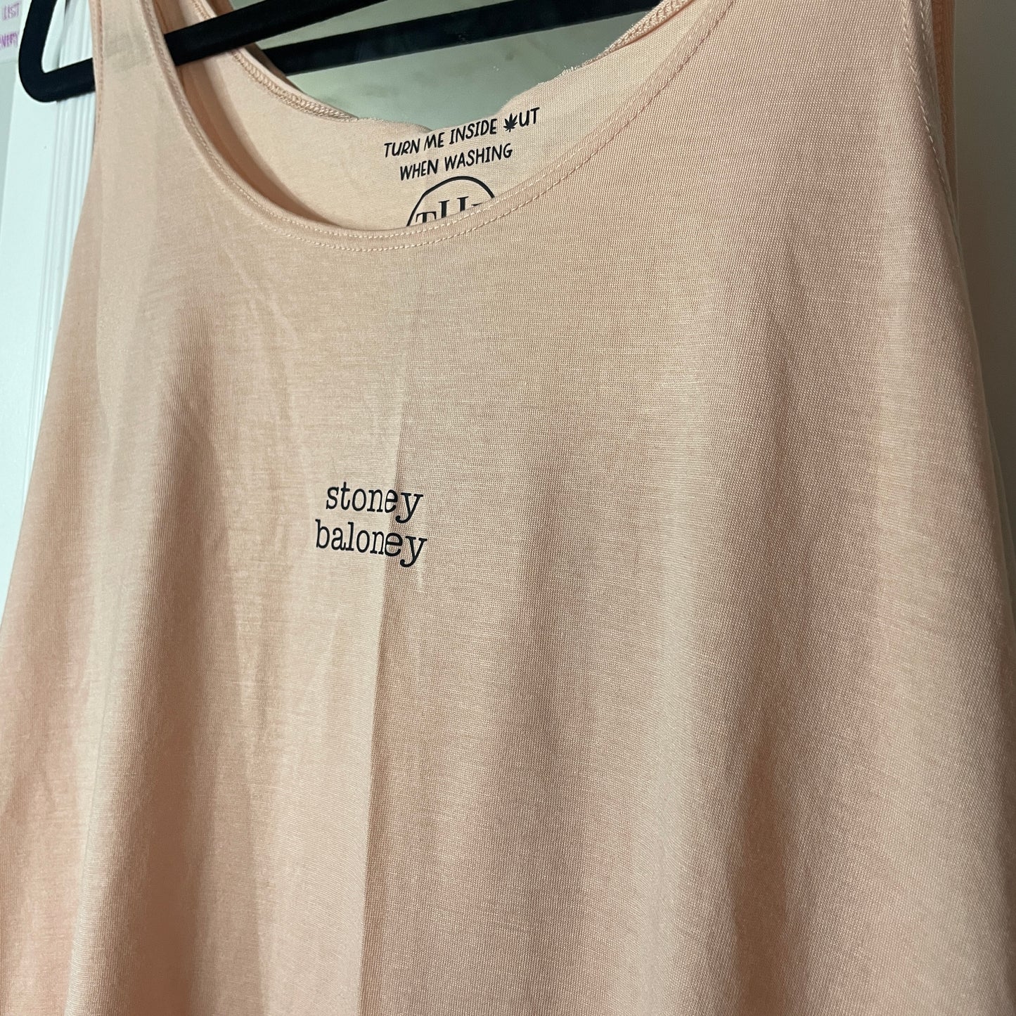 STONEY BALONEY flowy tank