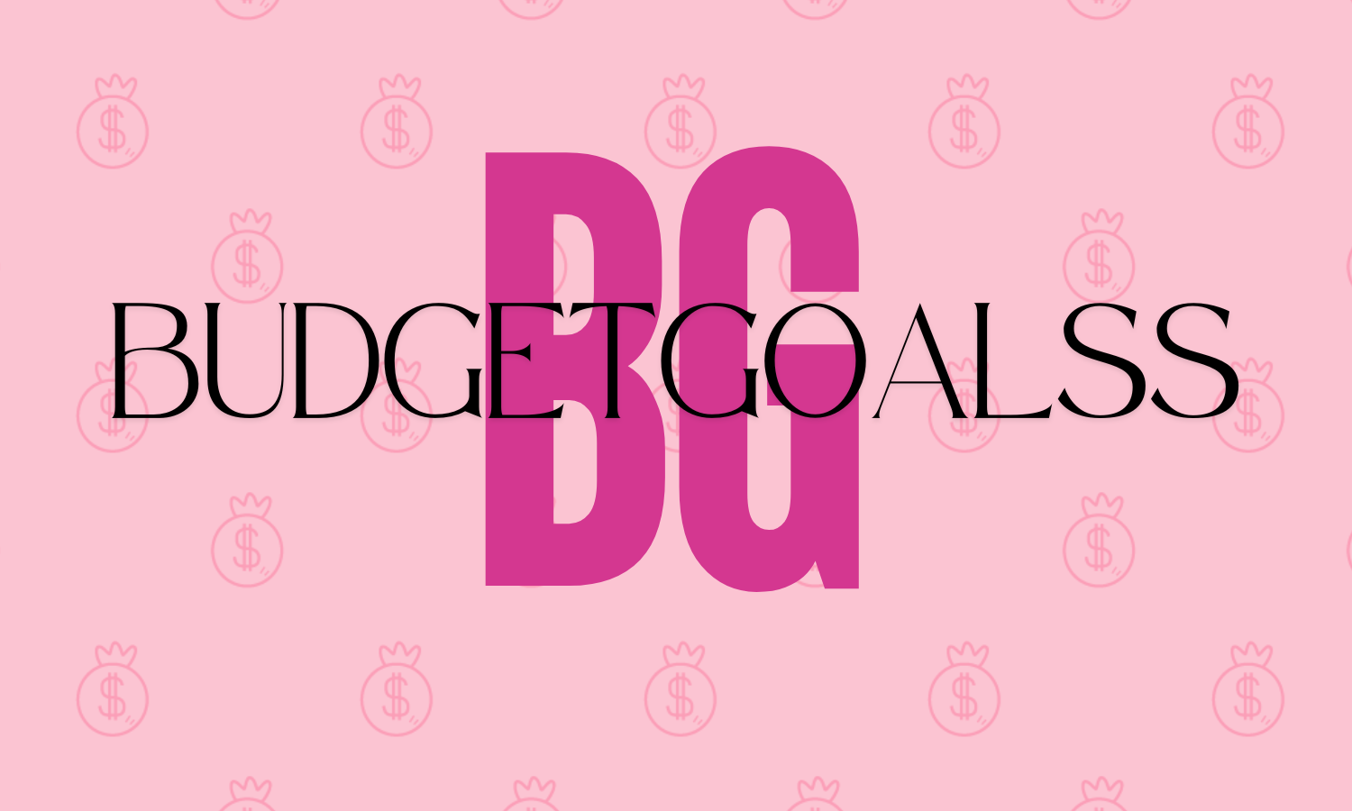 Budget Tools by BudgetGoalss