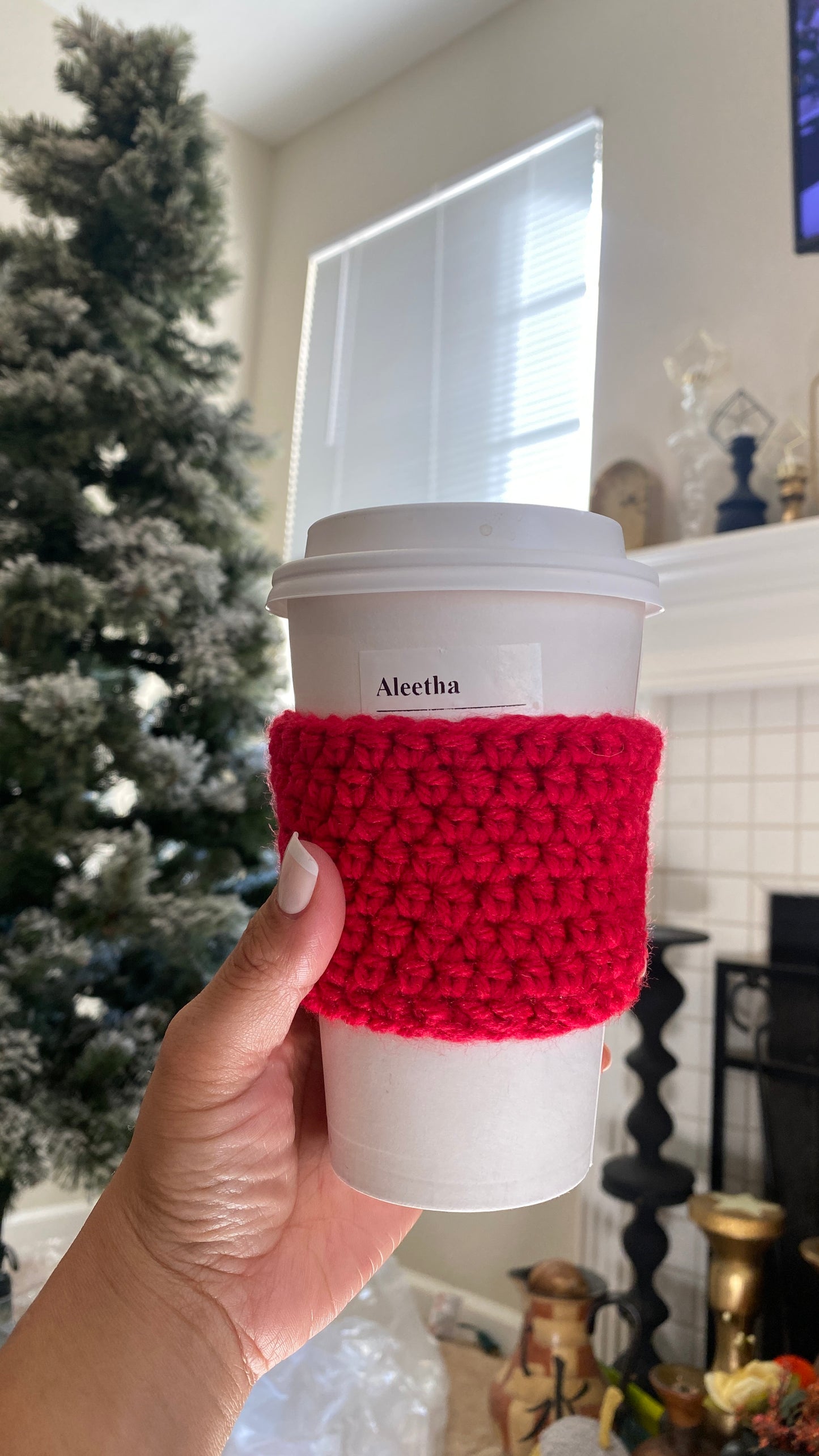 Crochet Cup Cozies