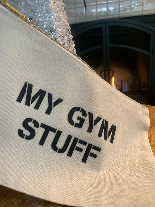 ‘My Gym Stuff’ Pouch