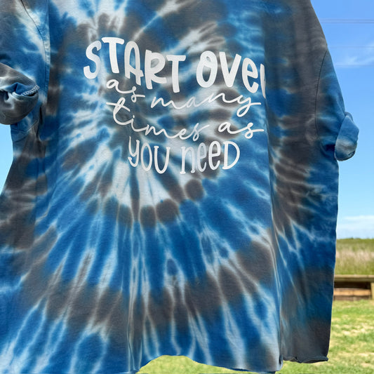 Starting Over Crop Top in Overcast Skies