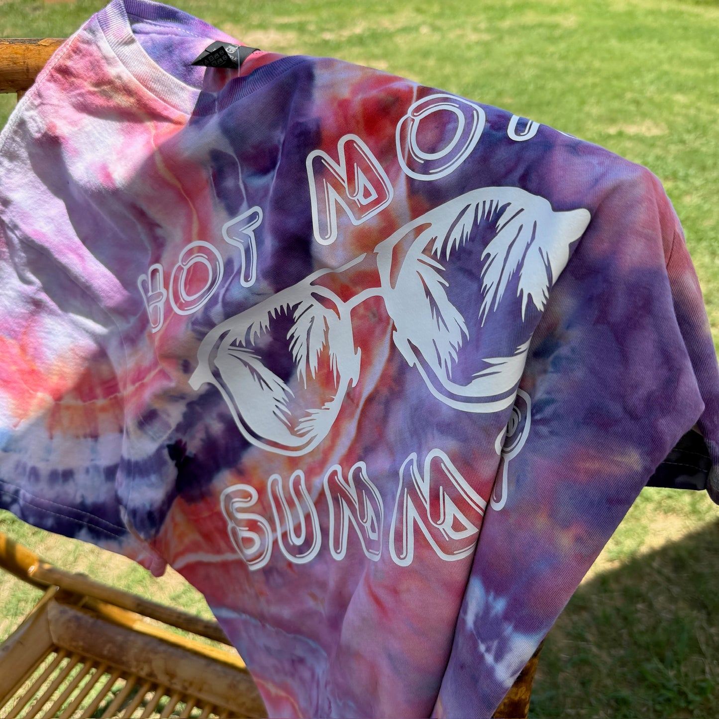 Hot Mom Summer Crop Top