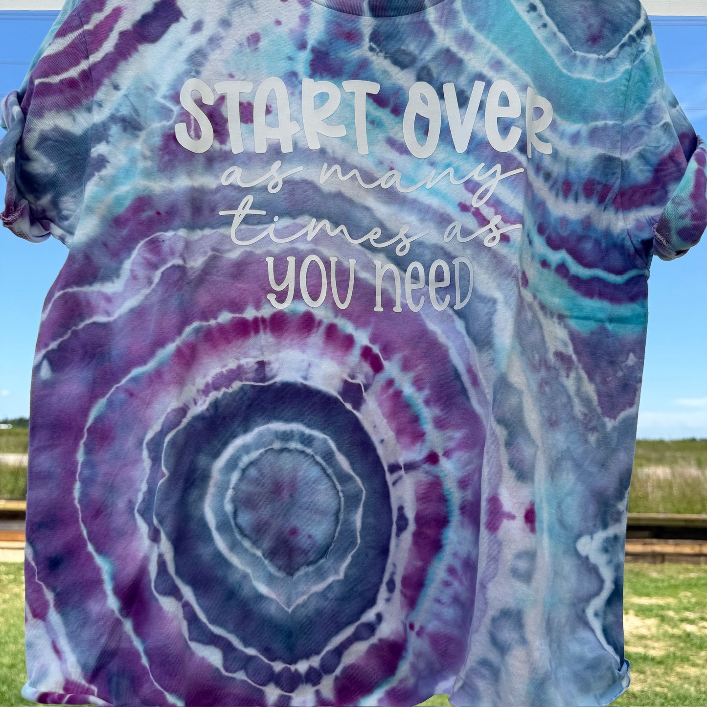 Starting Over Crop Top in Unicorn Tears