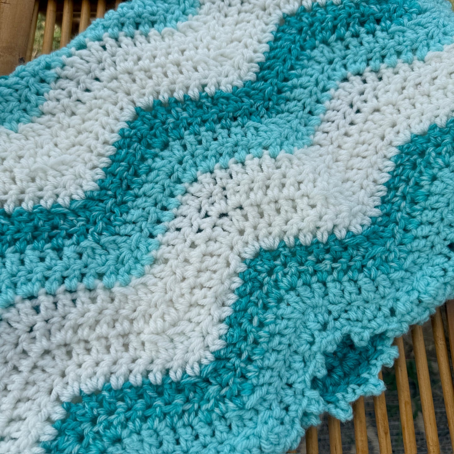 Ride the Wave Handmade Baby Blanket