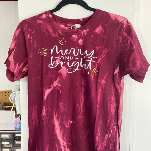 Merry & Bright Tee