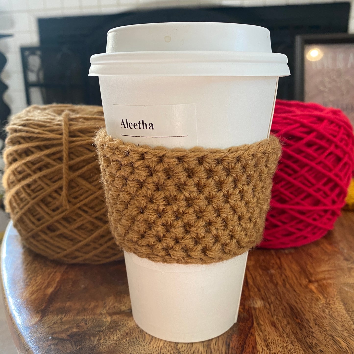 Crochet Cup Cozies