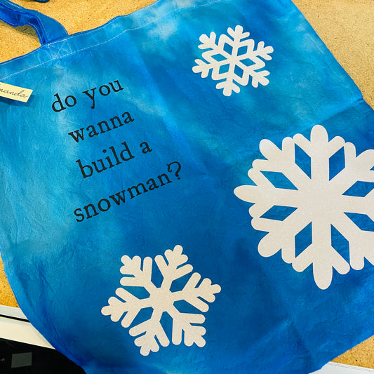 Snowflake Tote