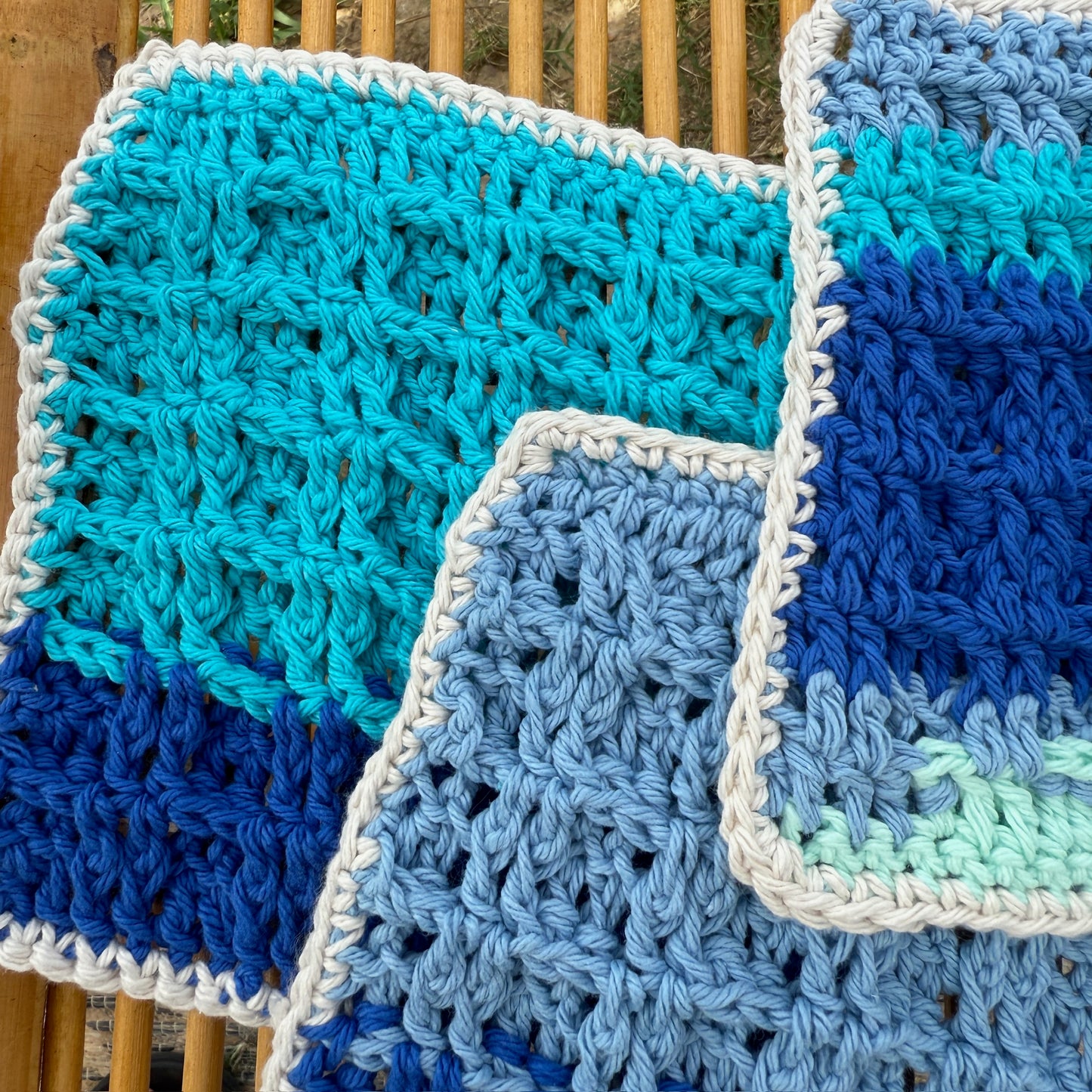 Scrappies Waffle Stitch Cloth, Set of 3
