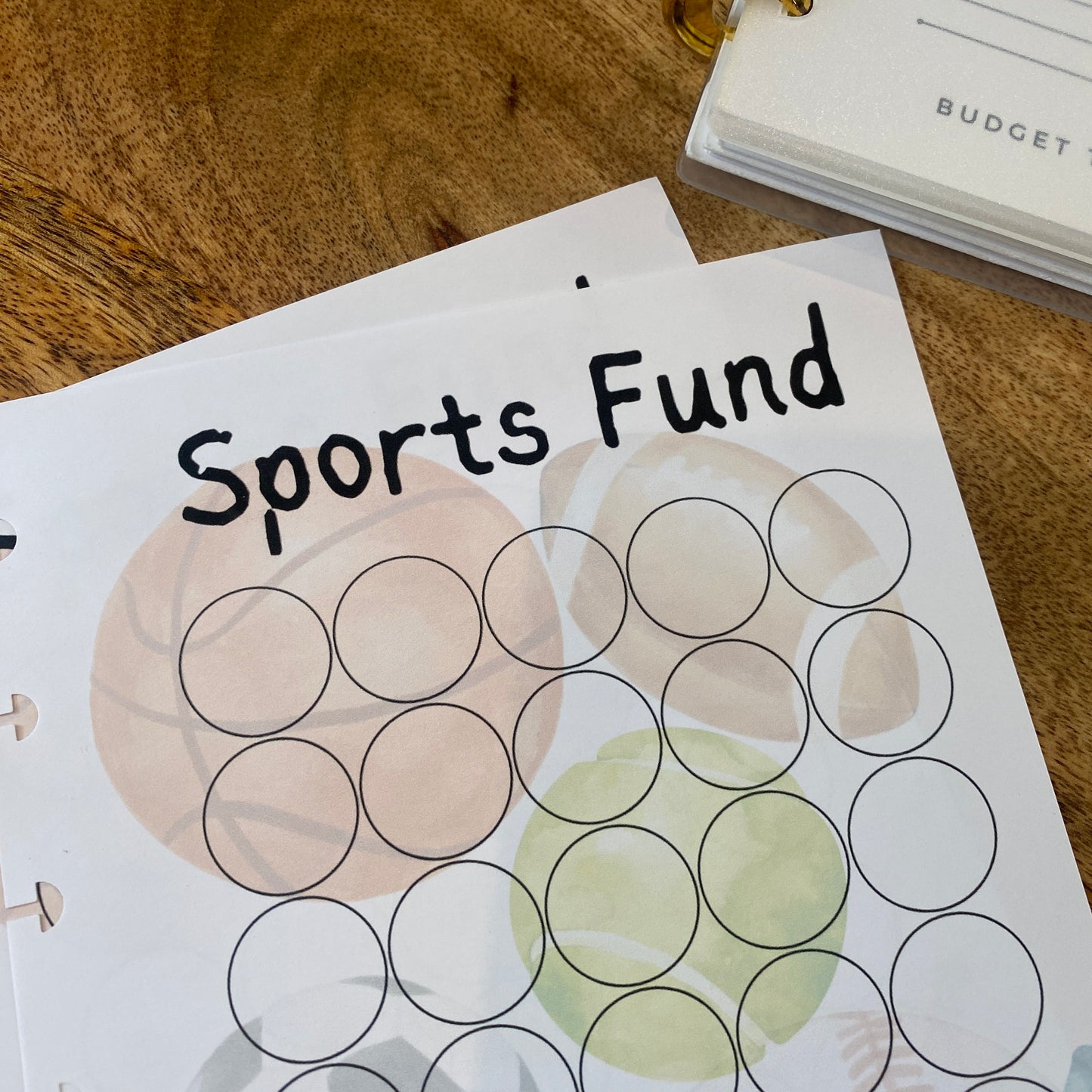 Sports Fund Tracker