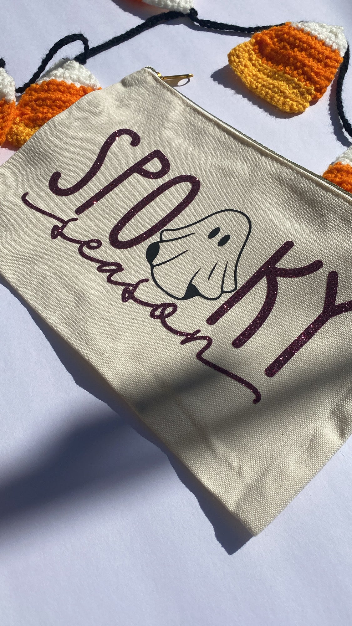 Spooky Season Zippy Pouch