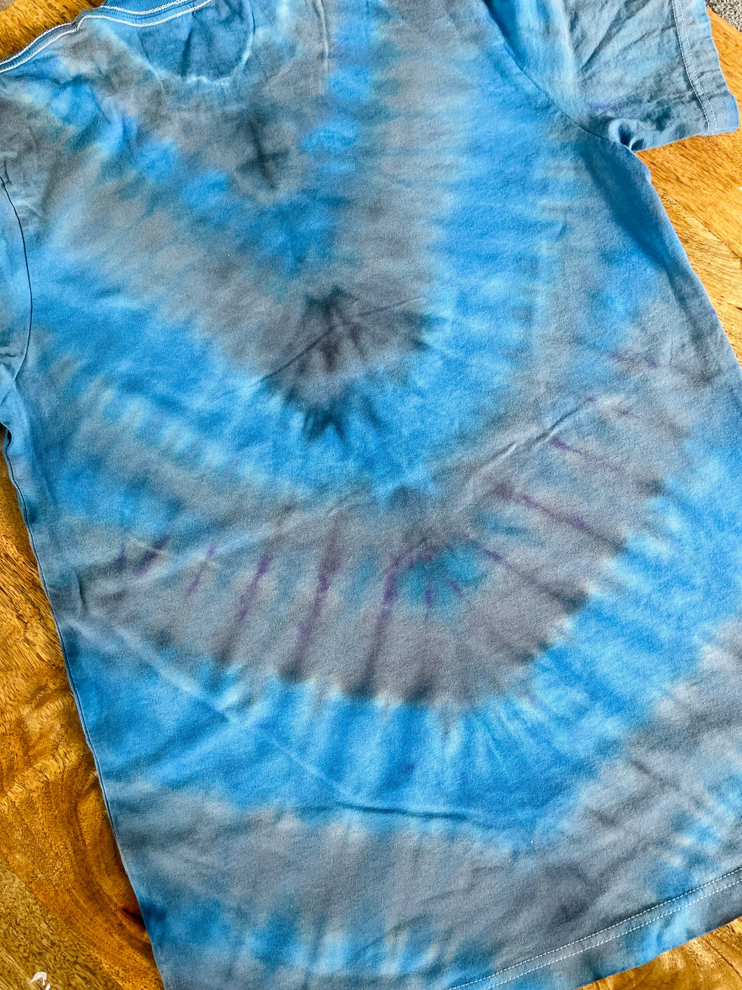 ENJOY - adult tie dye tee