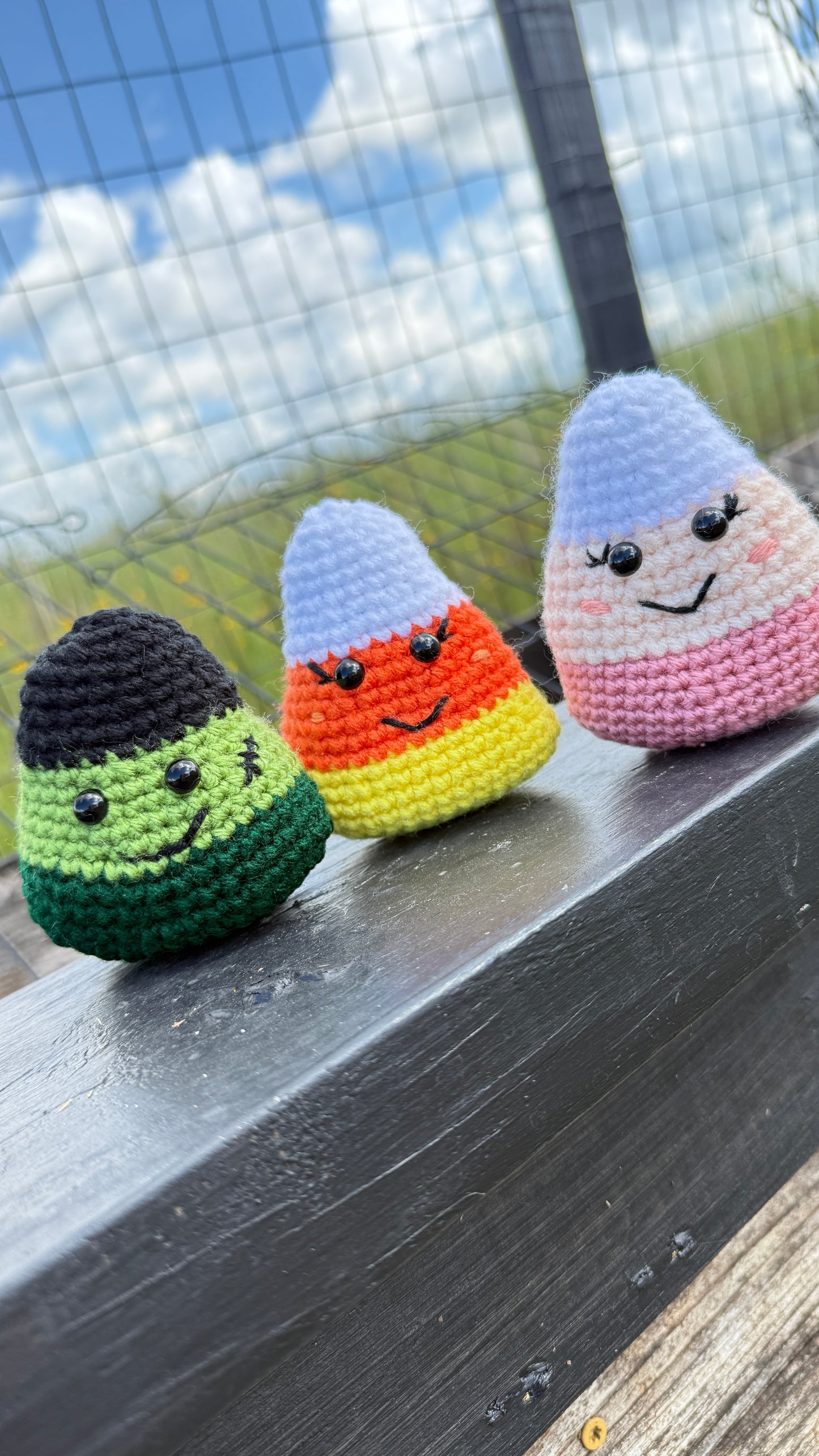 ‘Halloweenies Trio’ - Amigurumi