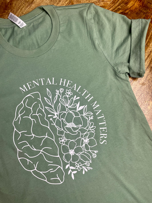 Mental Health Matters tee