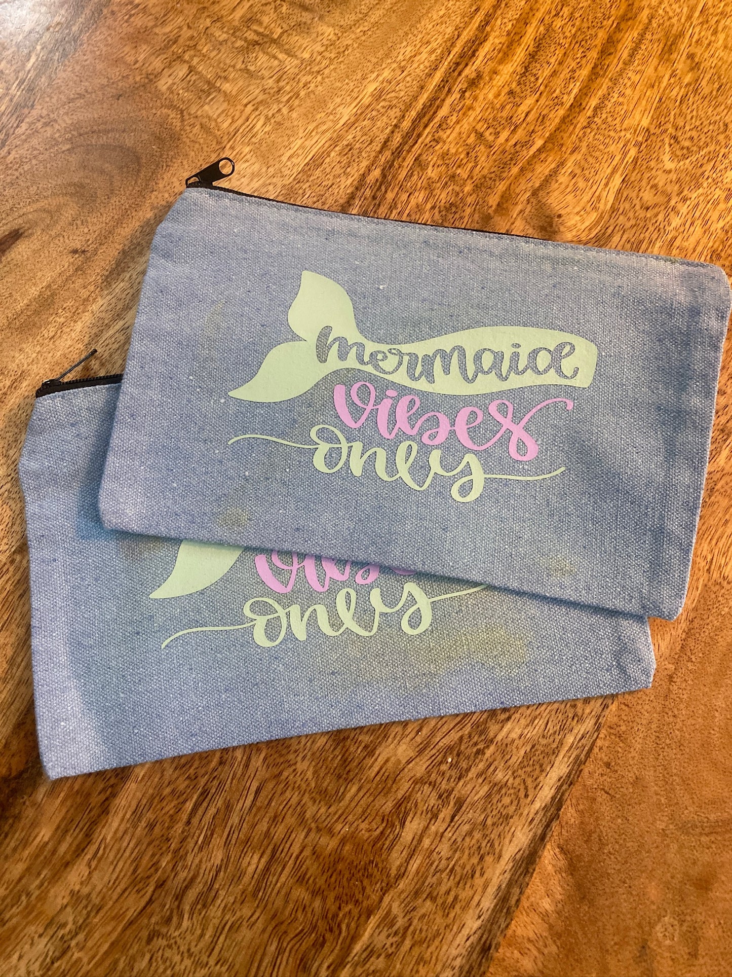 Mermaid Waves Only Pouch