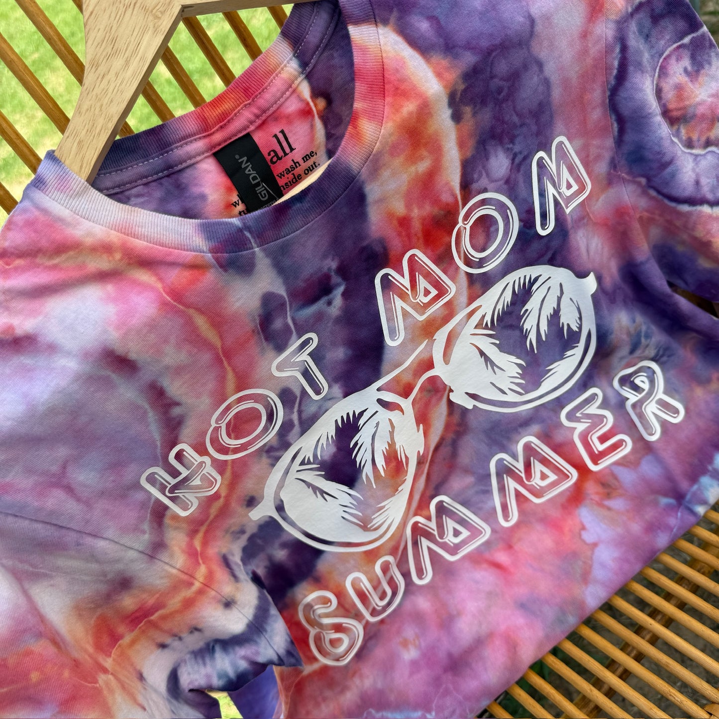 Hot Mom Summer Crop Top