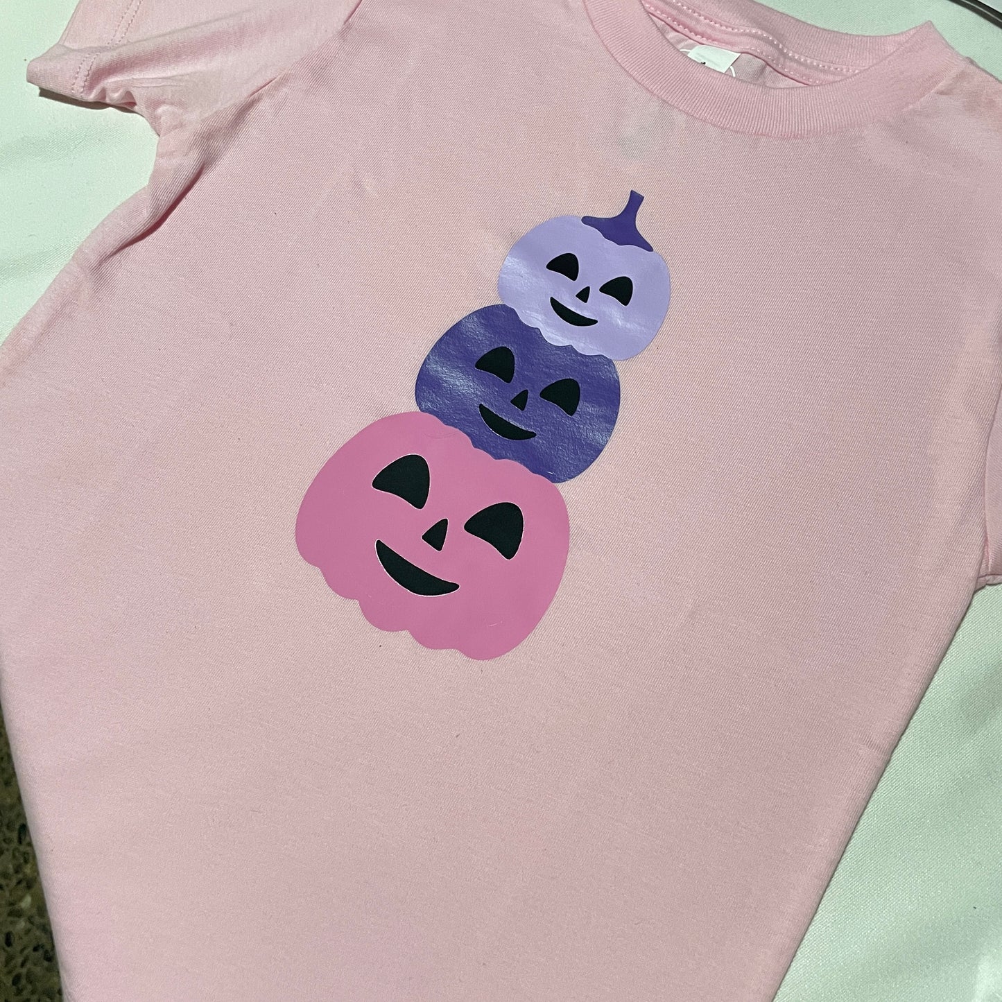 Pumpkin Stack Toddler Tee