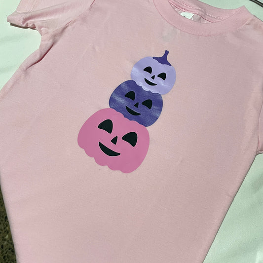 Pumpkin Stack Toddler Tee