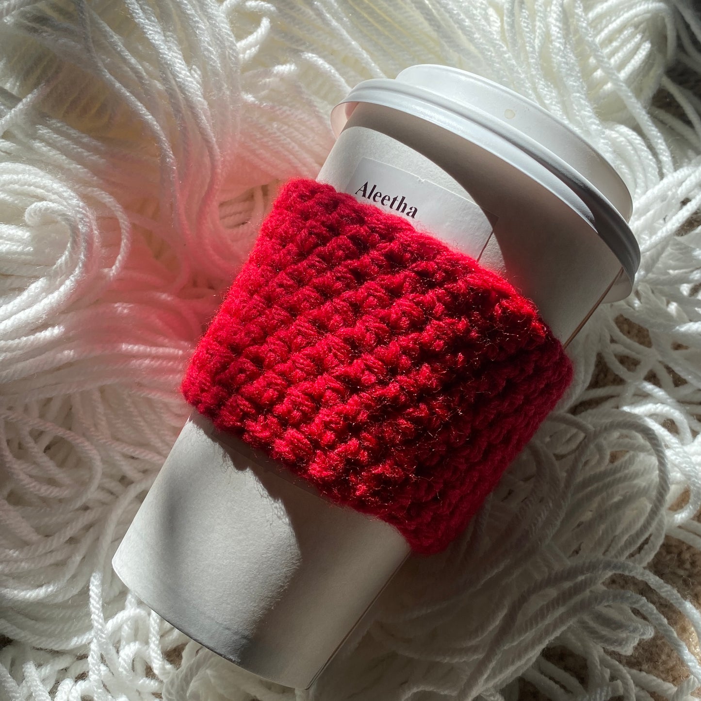 Crochet Cup Cozies