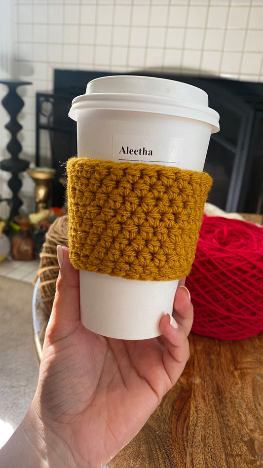 Crochet Cup Cozies