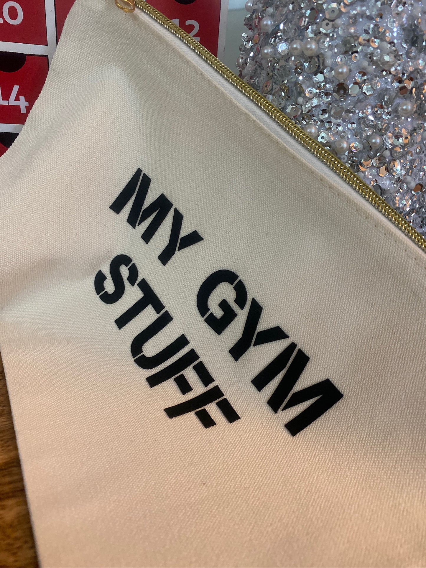 ‘My Gym Stuff’ Pouch