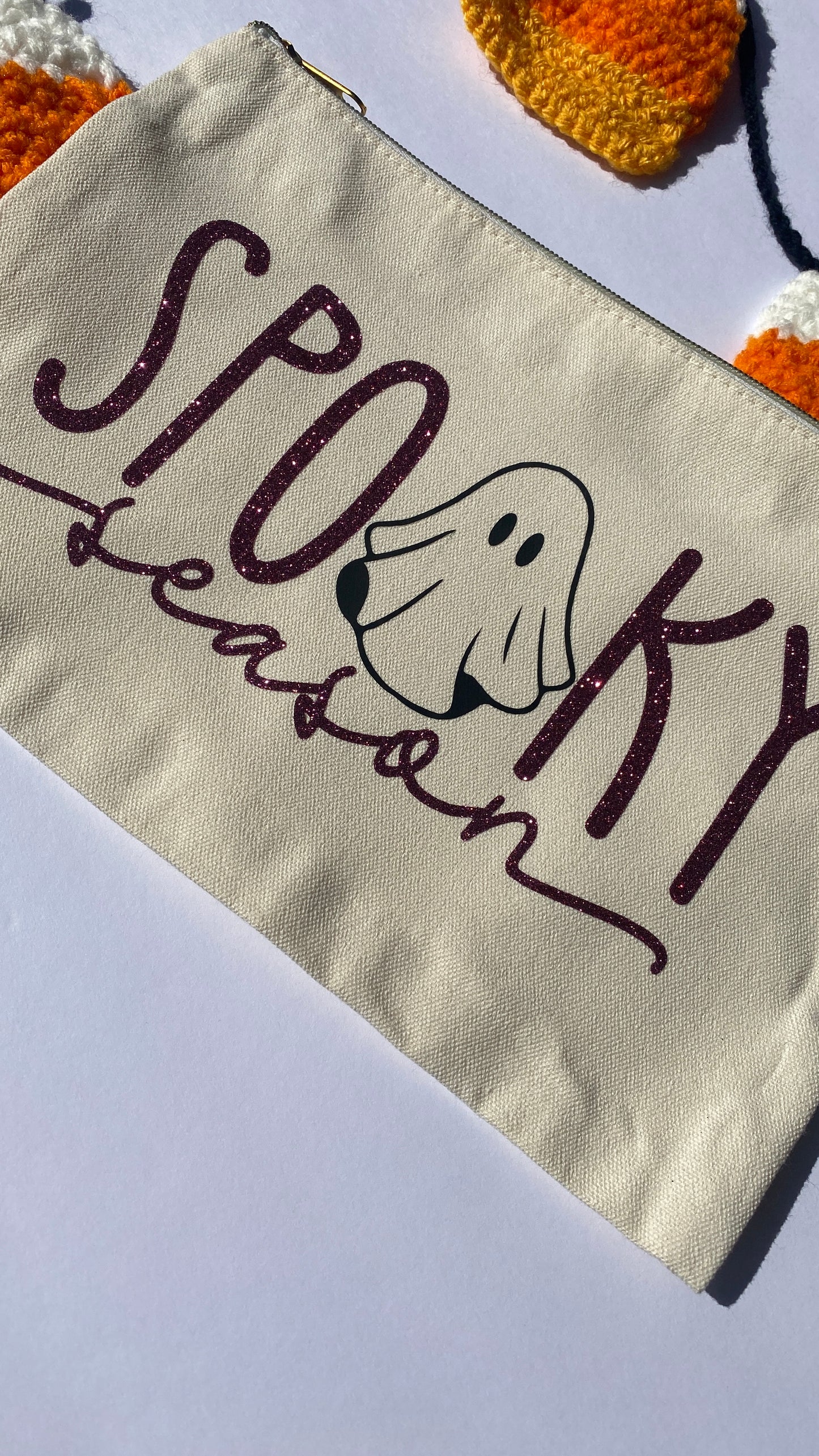 Spooky Season Zippy Pouch