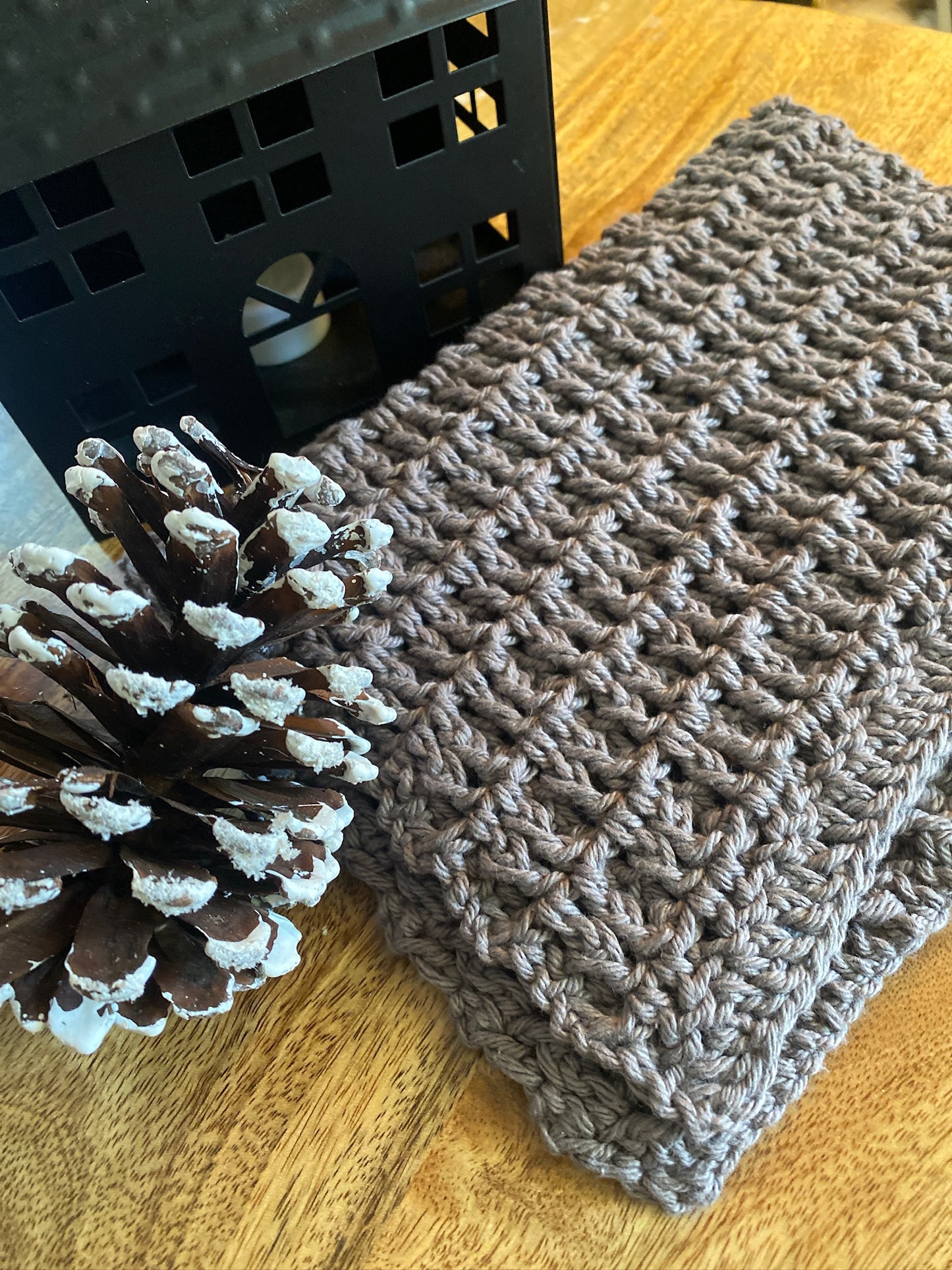 Waffle Stitch Hand Towel