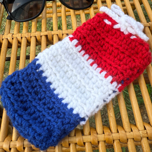 Patriotic Sunglasses Case