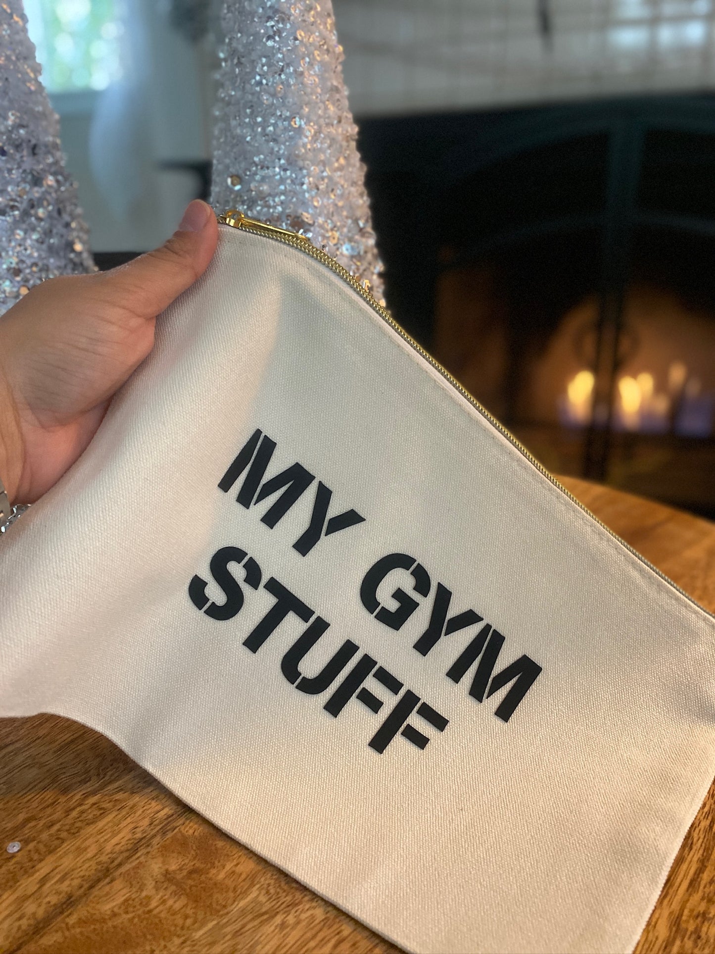 ‘My Gym Stuff’ Pouch