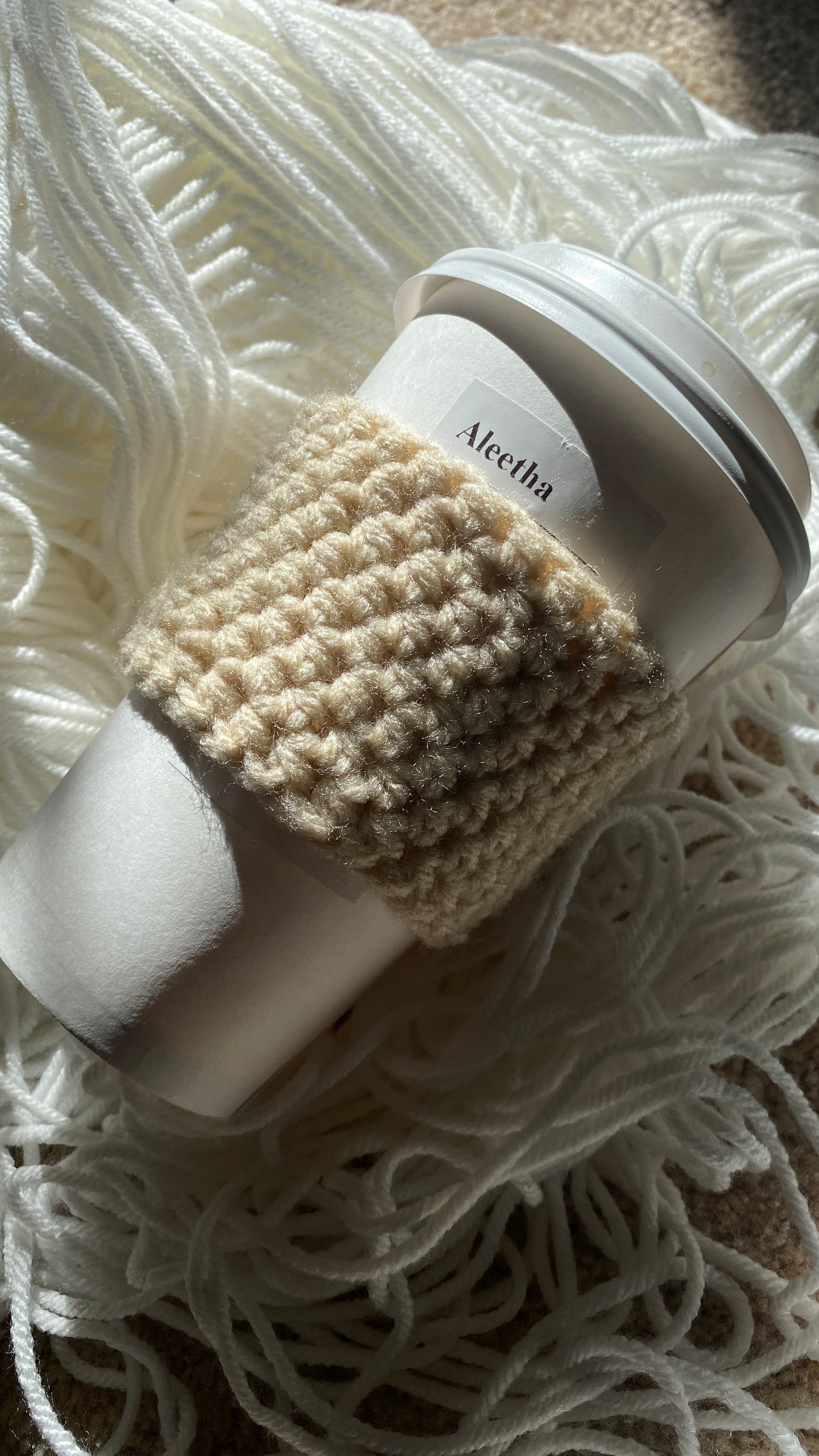 Crochet Cup Cozies