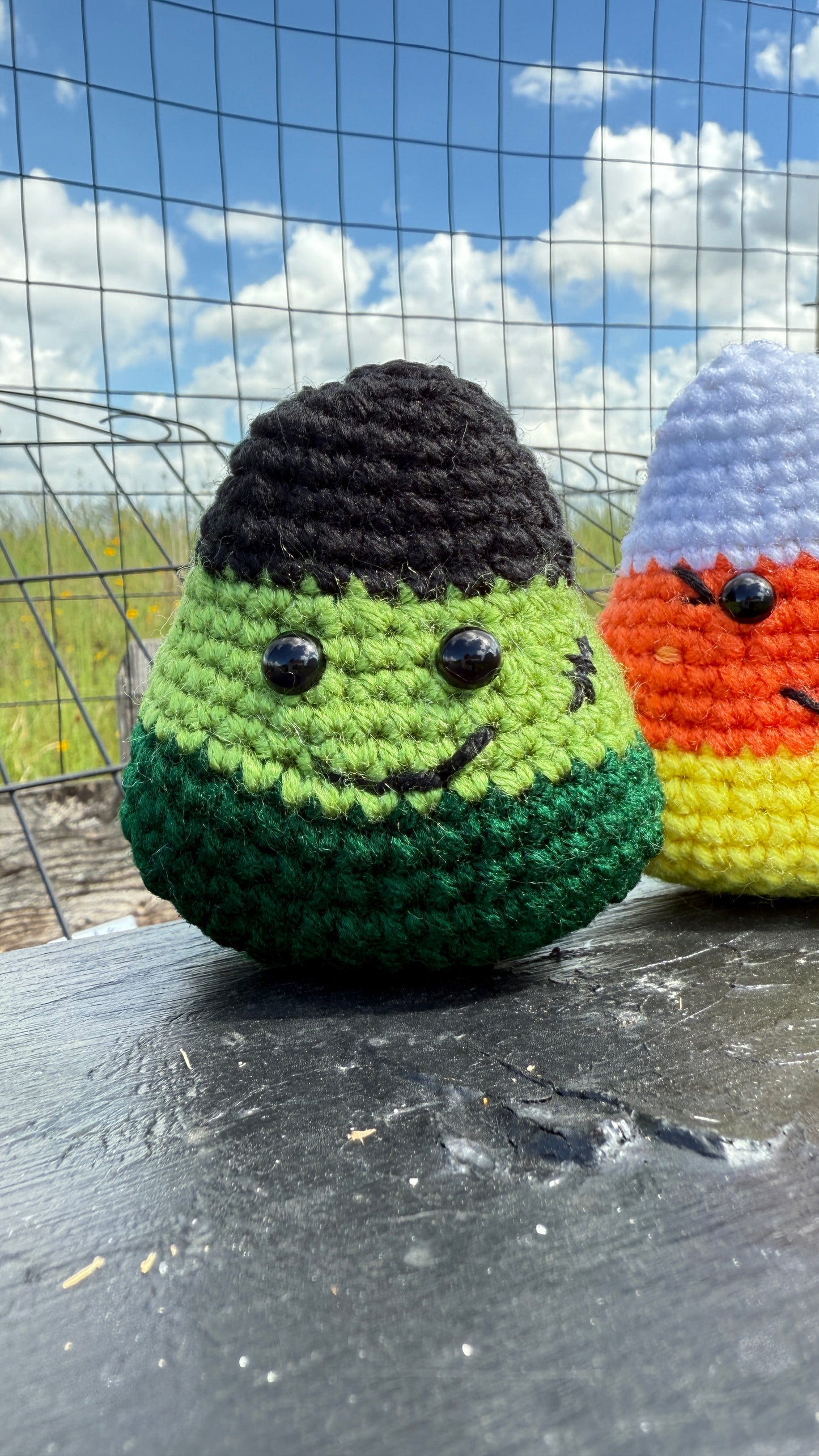‘Halloweenies Trio’ - Amigurumi