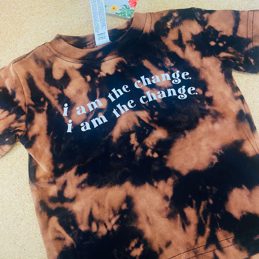 I Am the Change Tee - 6mo