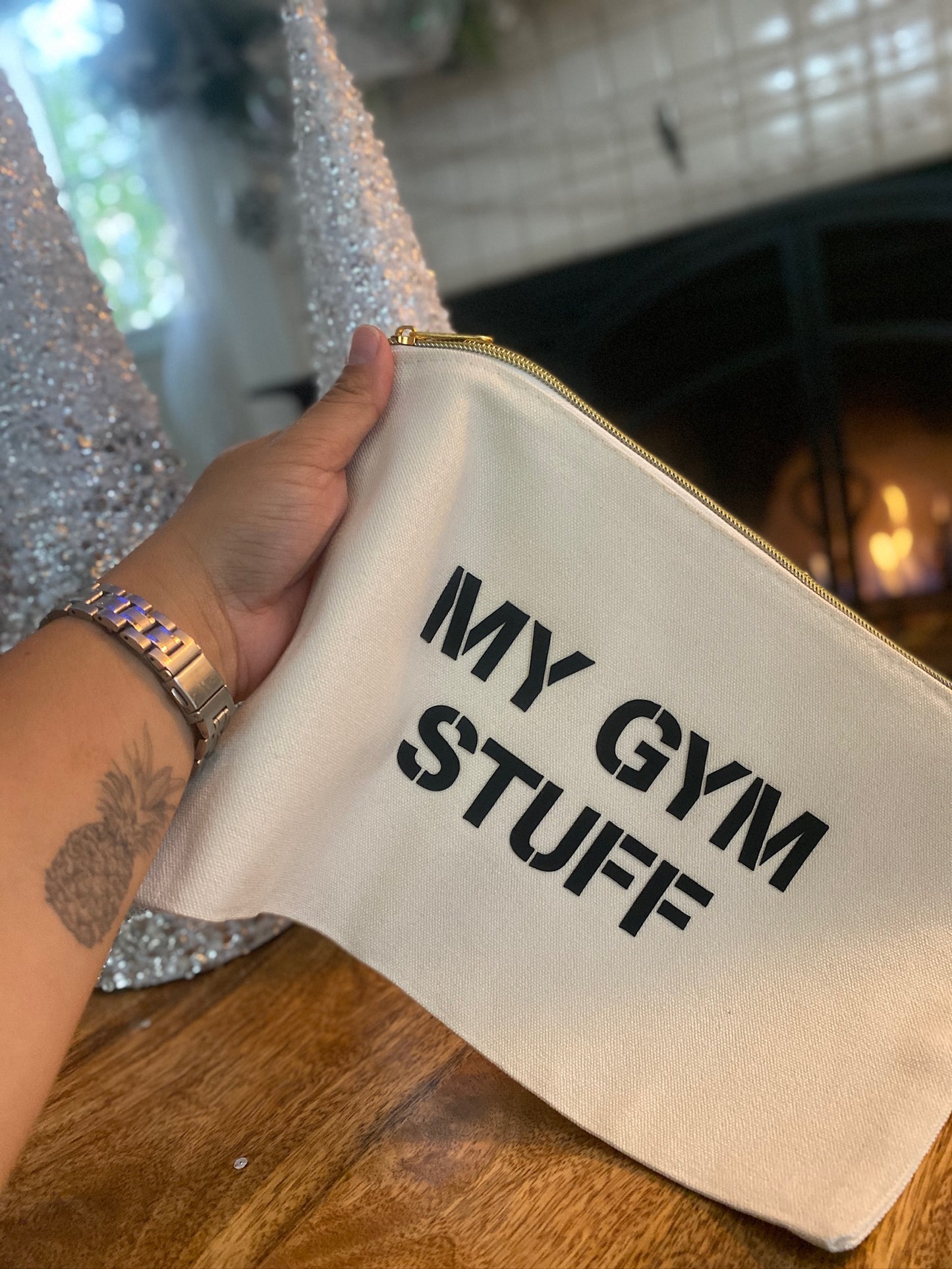 ‘My Gym Stuff’ Pouch