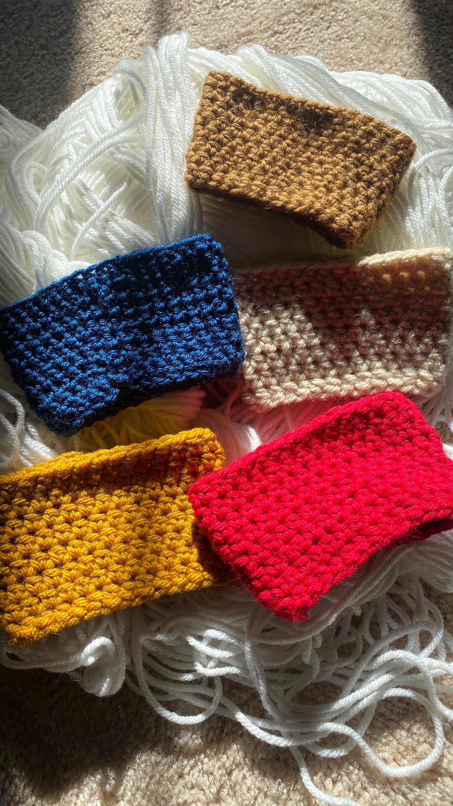 Crochet Cup Cozies