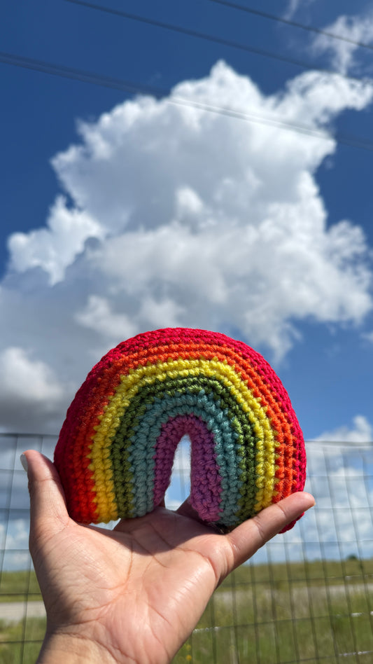 ‘Rainbow’ Plushy - Medium