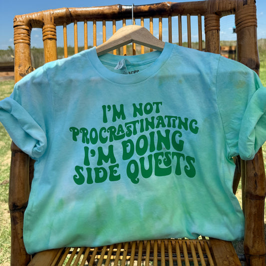 I’m Not Procrastinating Crop Top