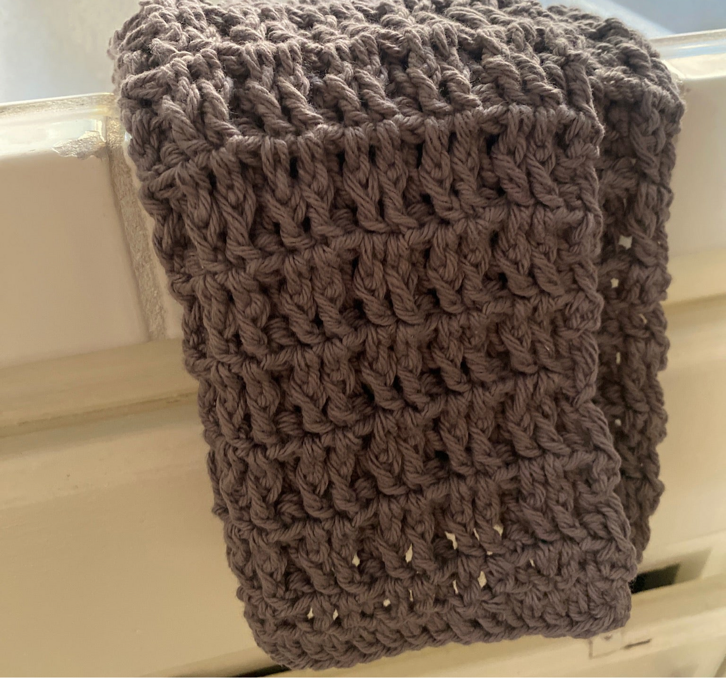 Waffle Stitch Hand Towel