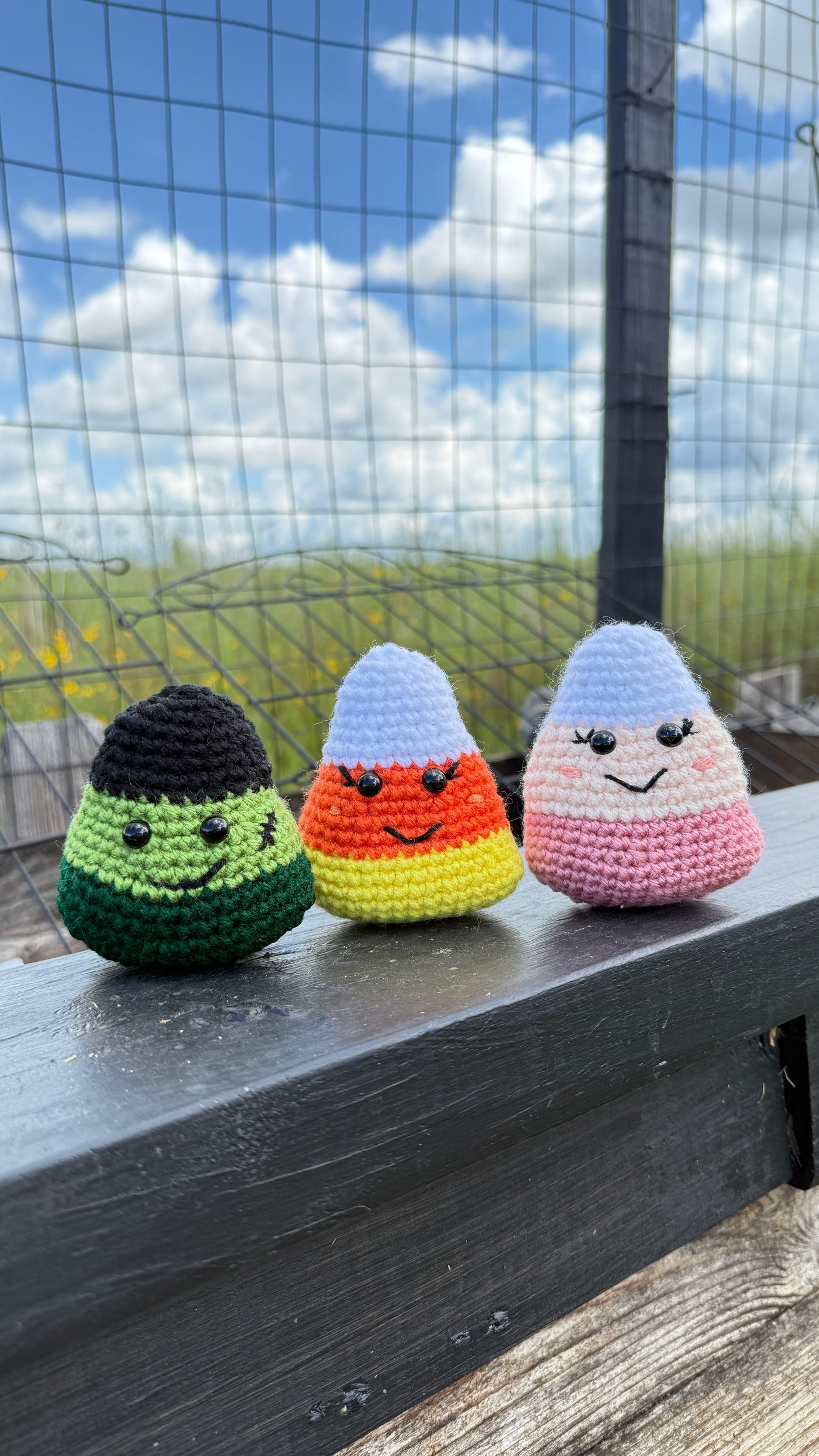 ‘Halloweenies Trio’ - Amigurumi