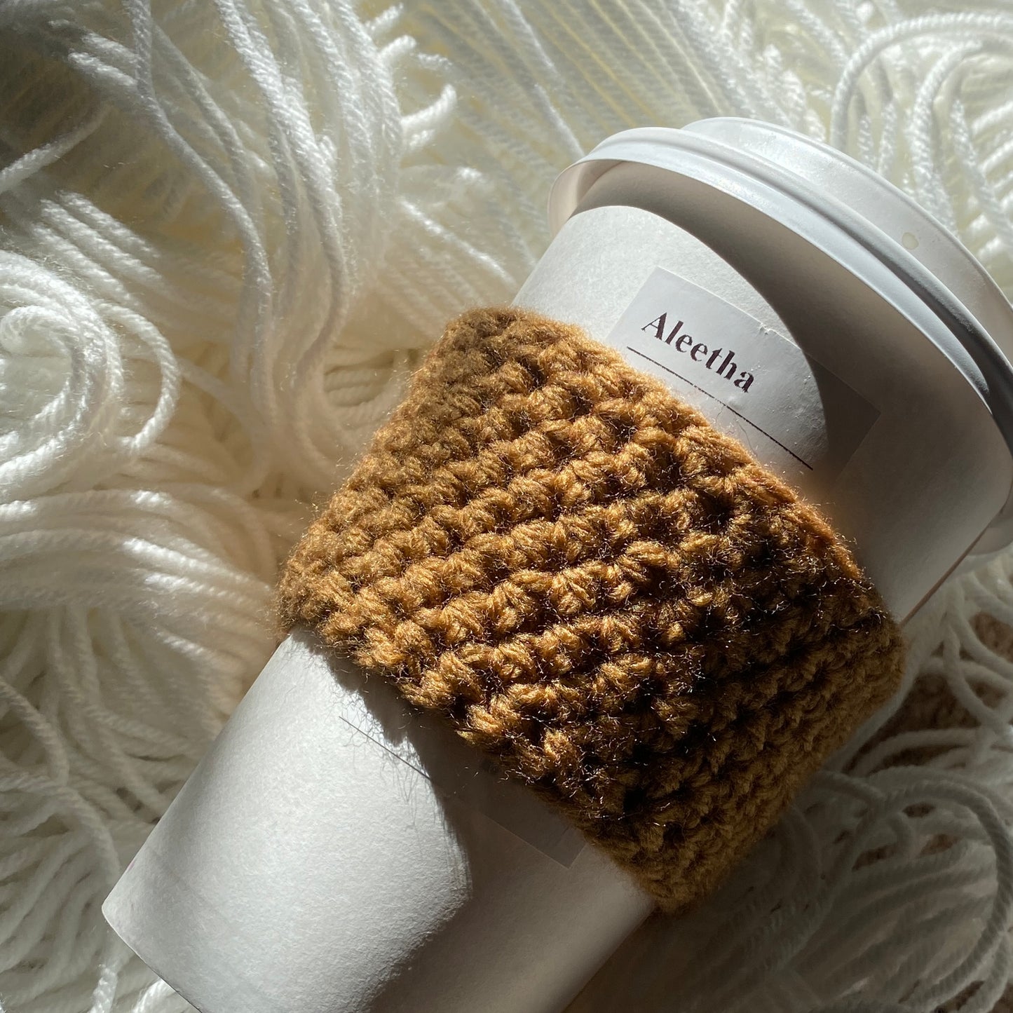 Crochet Cup Cozies