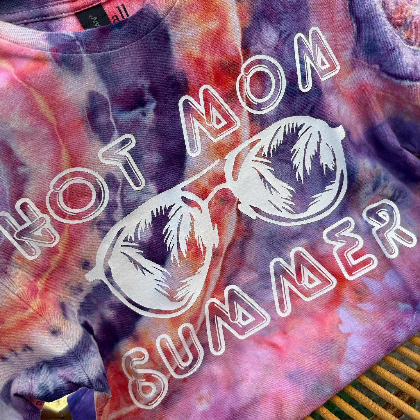 Hot Mom Summer Crop Top