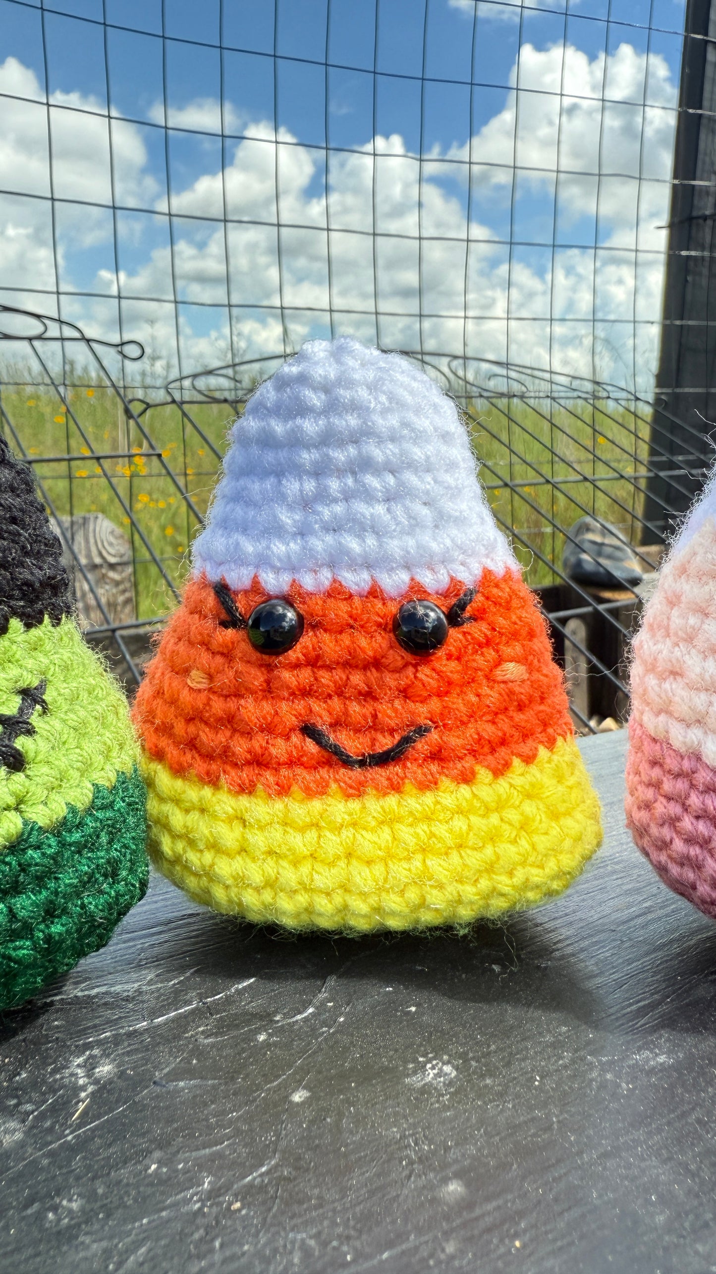 ‘Halloweenies Trio’ - Amigurumi
