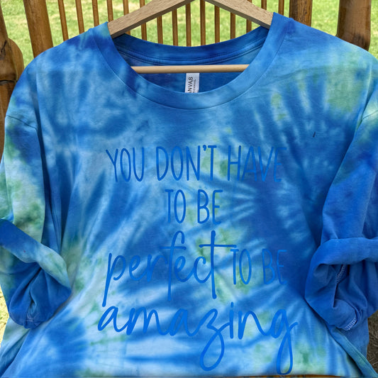 You Don’t Have To Be Perfect Crop Top