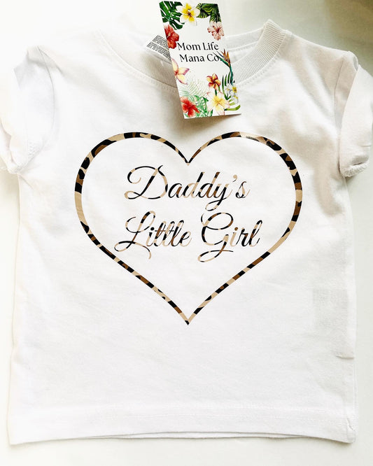 Daddy's Little Girl Tee