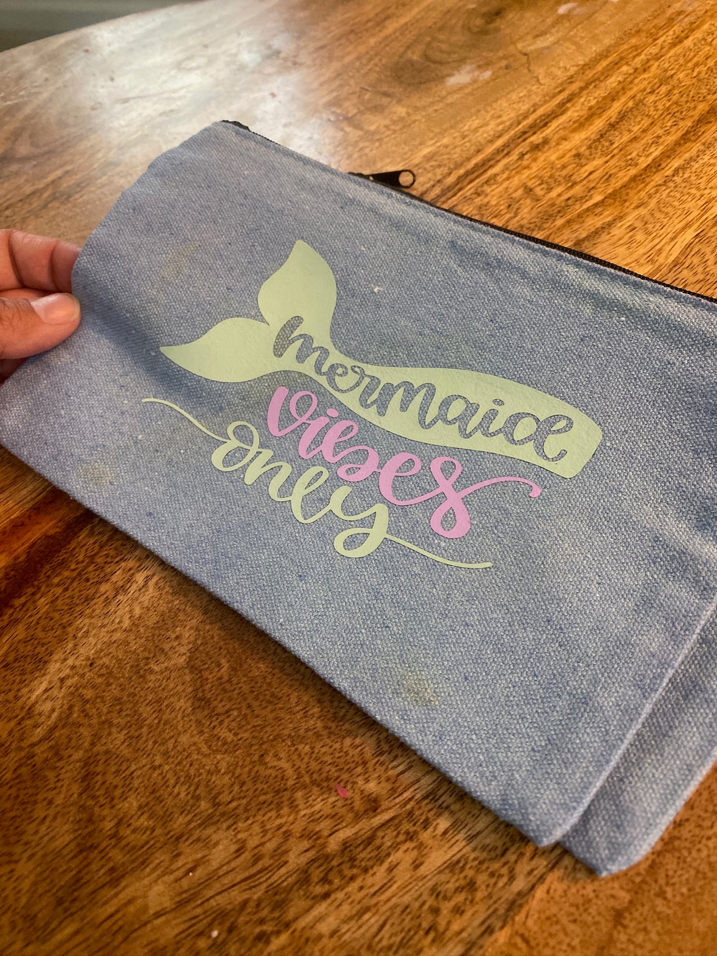 Mermaid Waves Only Pouch