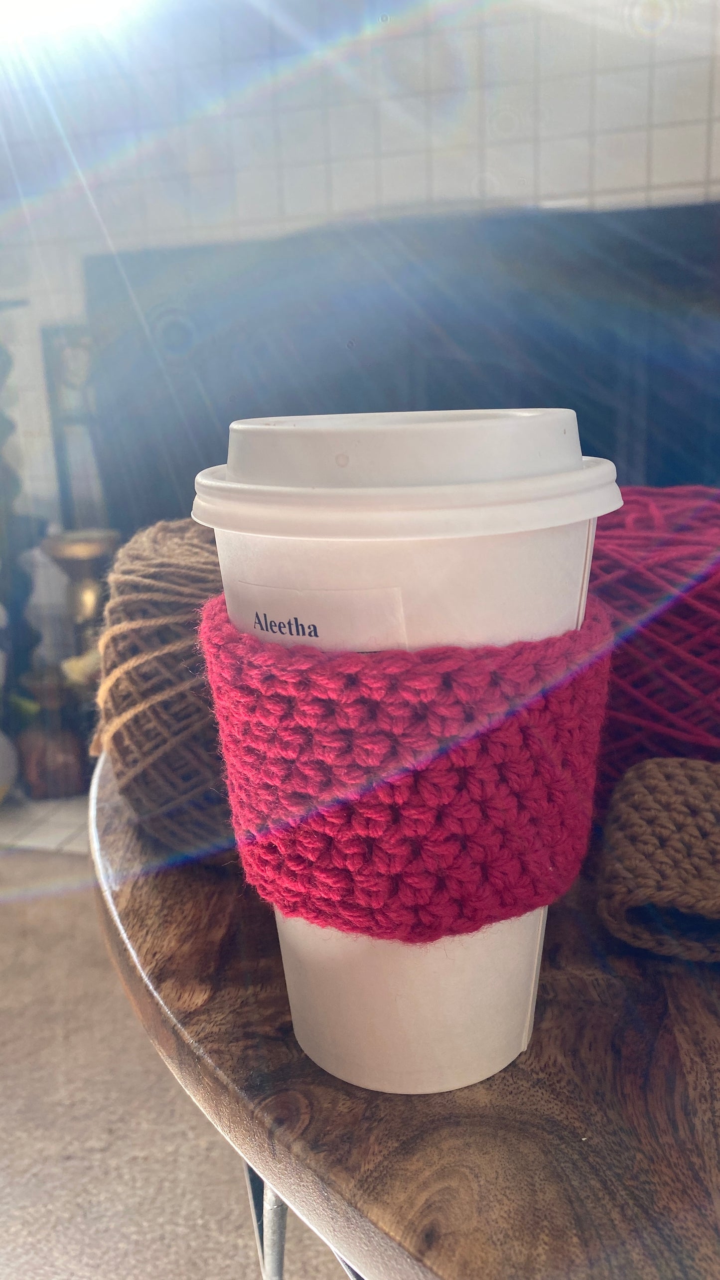 Crochet Cup Cozies