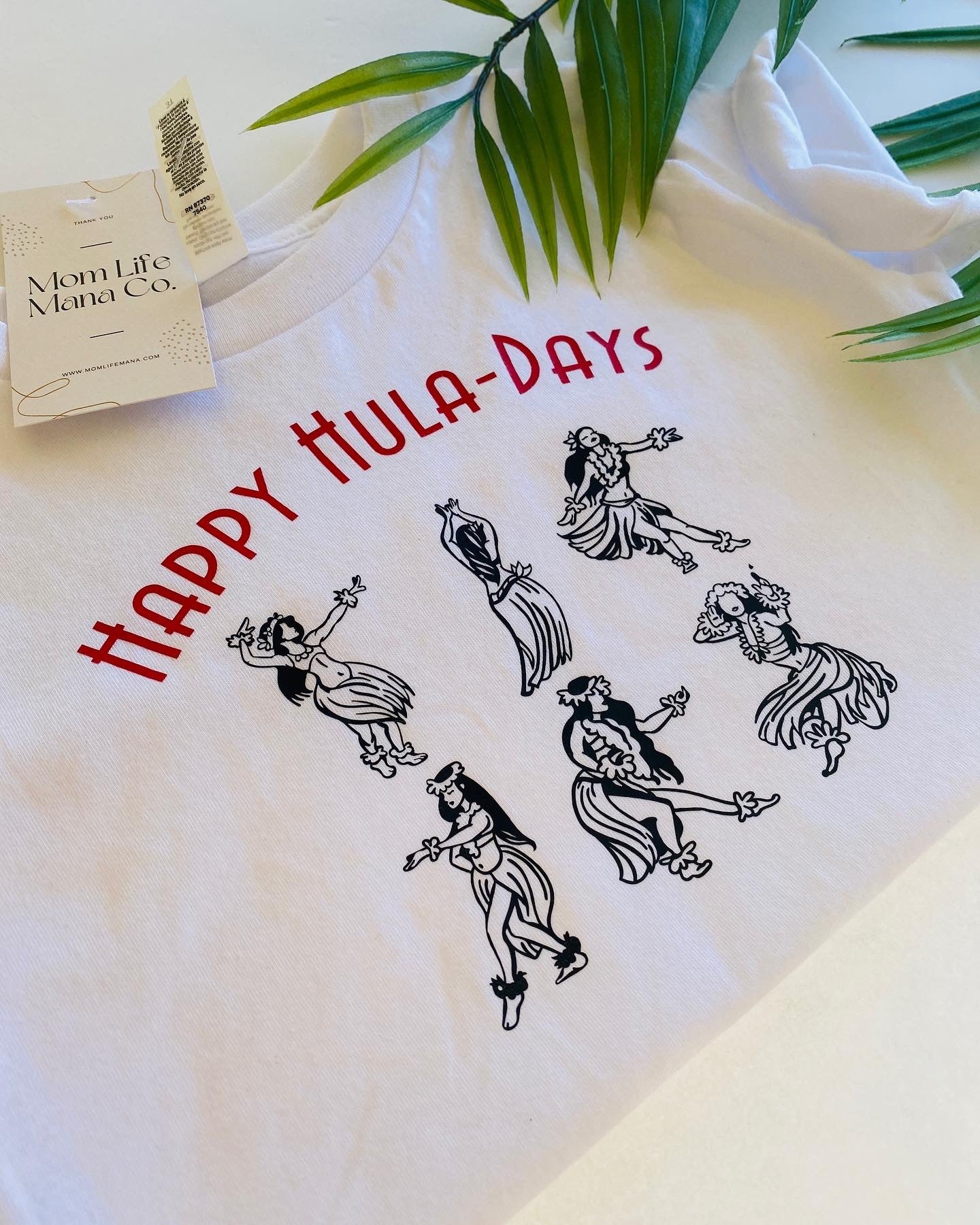 Happy Hula Days Tee